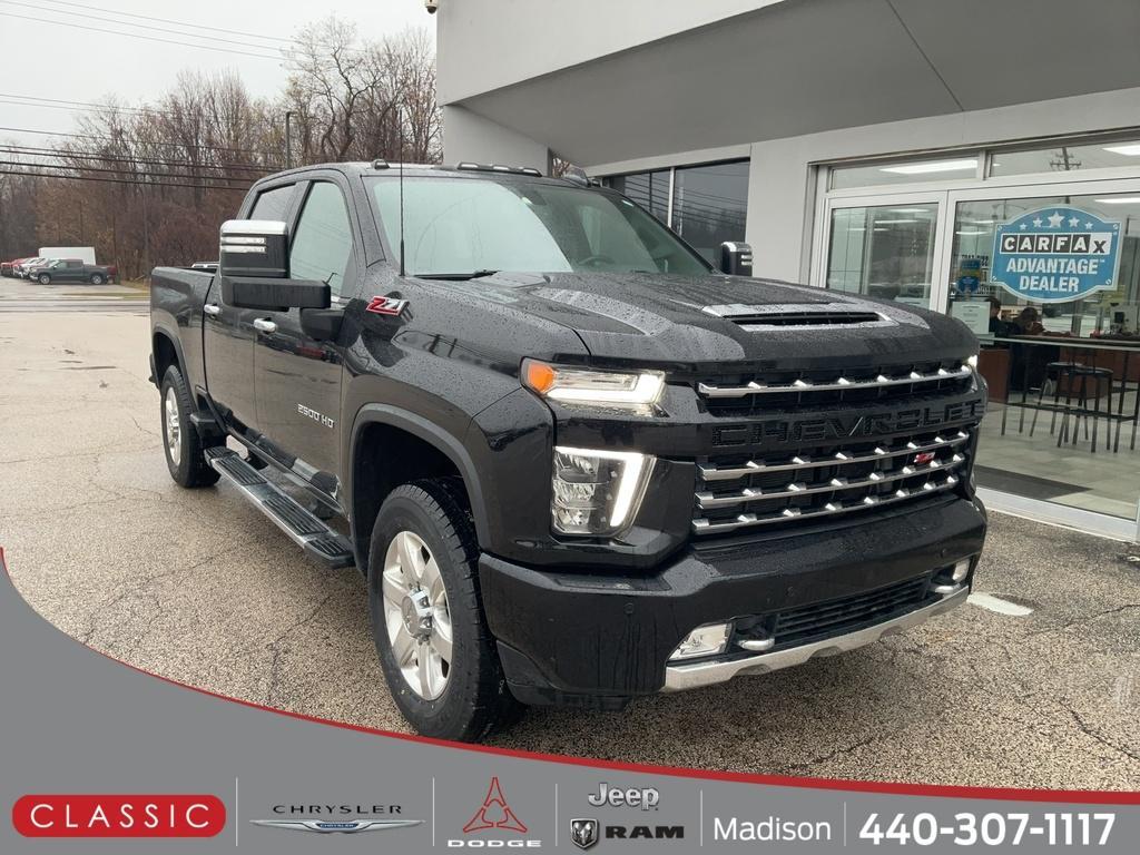 used 2022 Chevrolet Silverado 2500 car, priced at $39,990