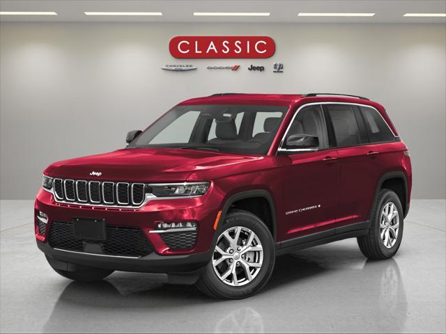 new 2025 Jeep Grand Cherokee car, priced at $50,010