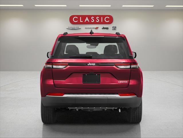 new 2025 Jeep Grand Cherokee car, priced at $50,010