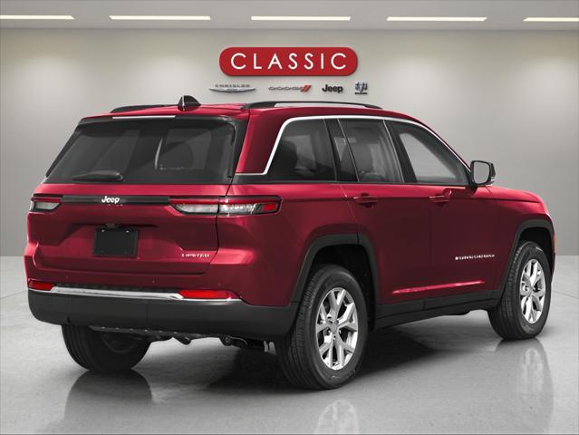 new 2025 Jeep Grand Cherokee car, priced at $50,010