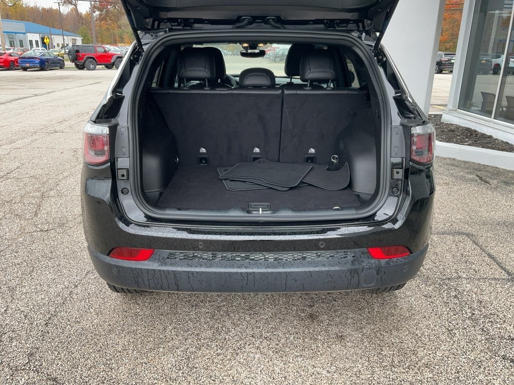 used 2024 Jeep Compass car, priced at $26,990