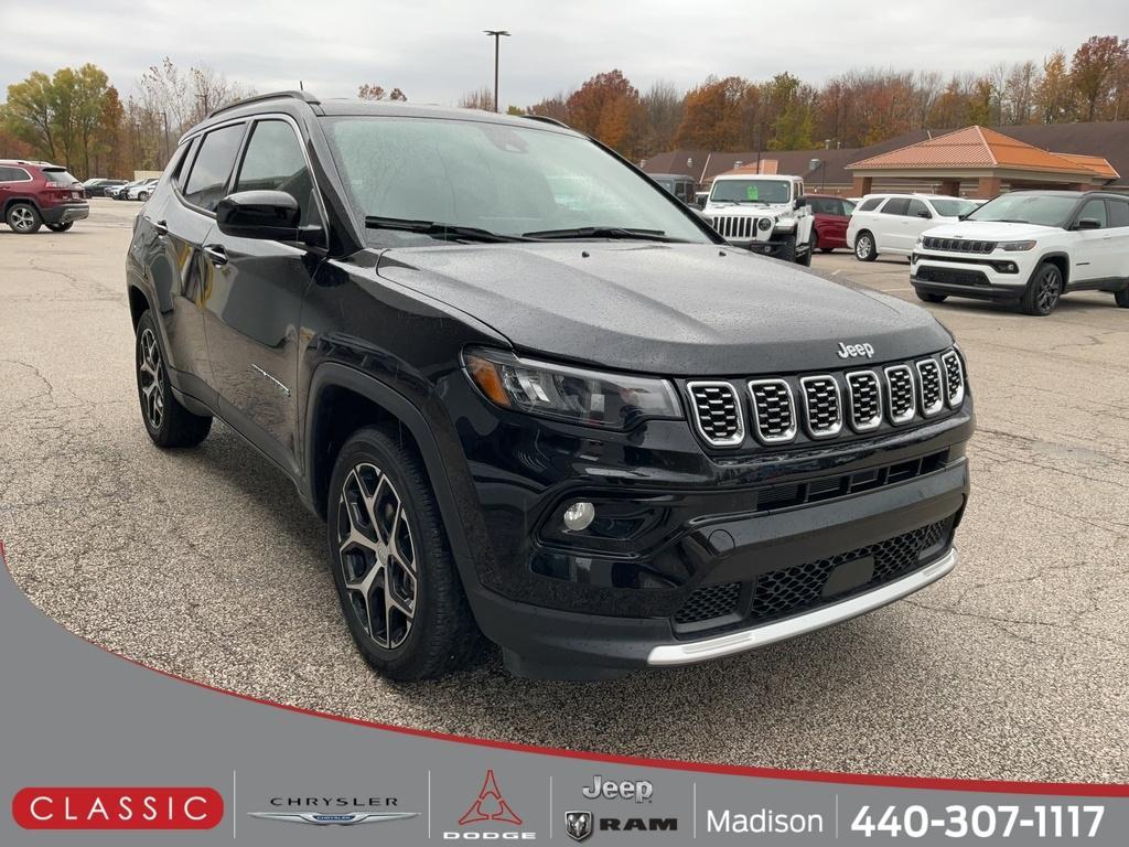 used 2024 Jeep Compass car, priced at $26,990