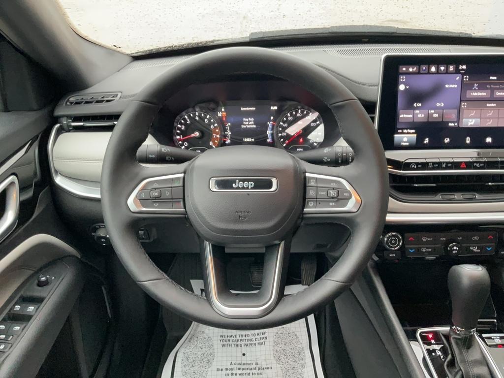 used 2024 Jeep Compass car, priced at $26,990