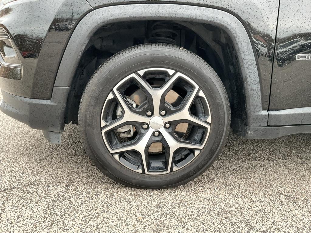 used 2024 Jeep Compass car, priced at $26,990