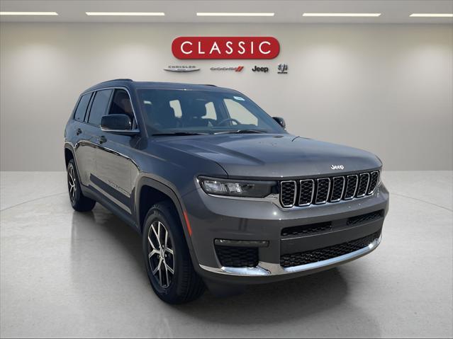 new 2025 Jeep Grand Cherokee L car, priced at $52,110