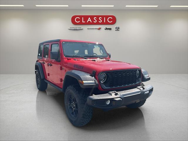 new 2025 Jeep Wrangler car, priced at $56,670