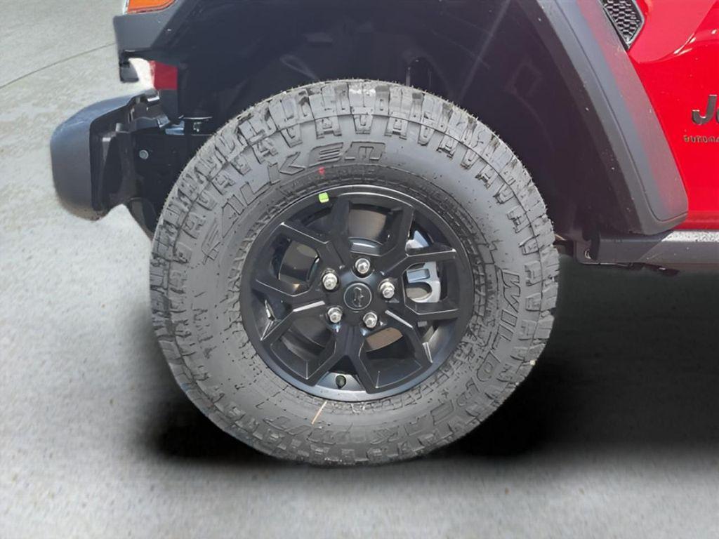 new 2025 Jeep Wrangler car, priced at $56,670