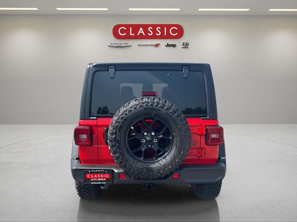 new 2025 Jeep Wrangler car, priced at $56,670