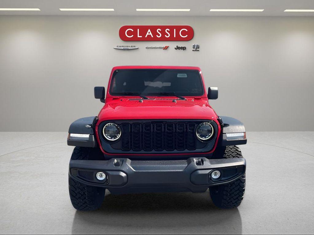new 2025 Jeep Wrangler car, priced at $56,670