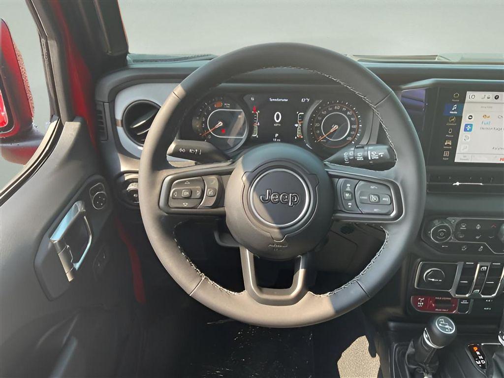 new 2025 Jeep Wrangler car, priced at $56,670