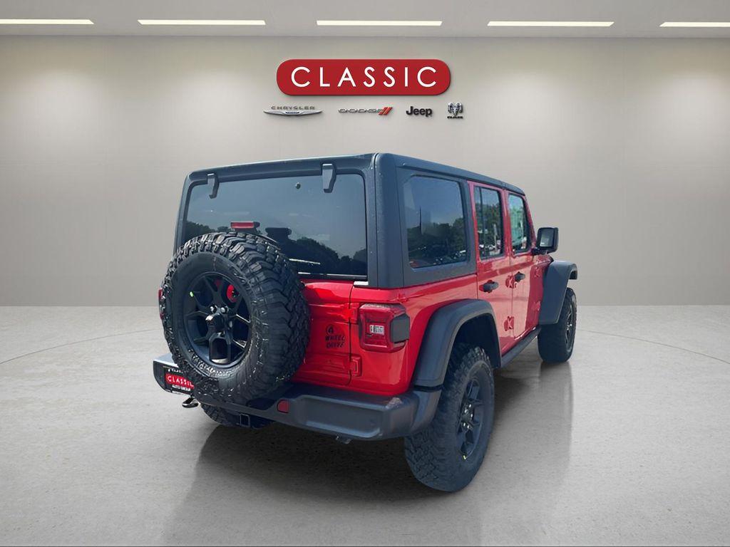 new 2025 Jeep Wrangler car, priced at $56,670