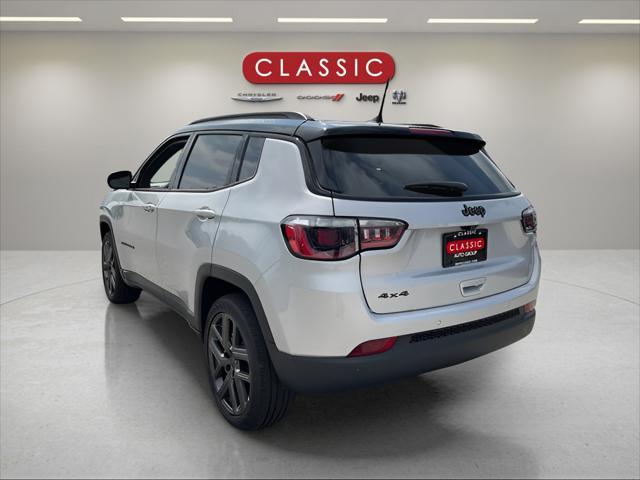 new 2025 Jeep Compass car, priced at $40,105