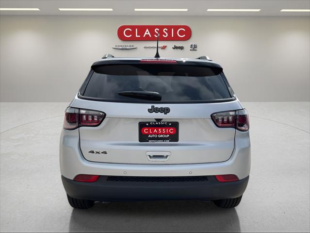 new 2025 Jeep Compass car, priced at $40,105