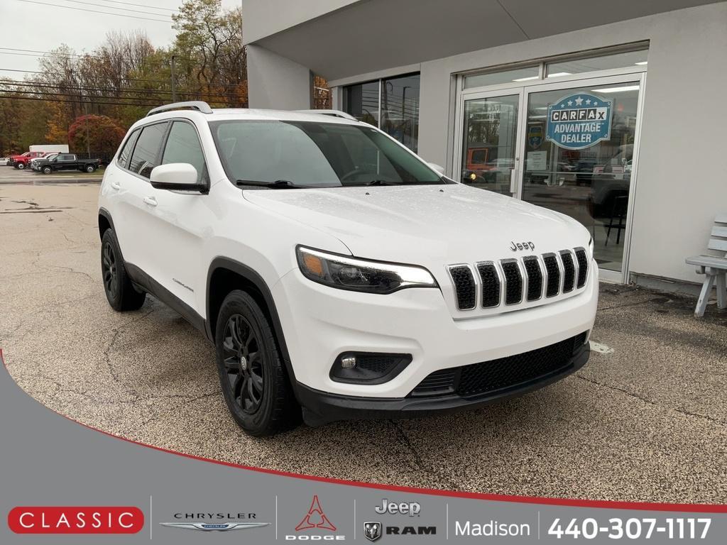 used 2020 Jeep Cherokee car, priced at $21,990