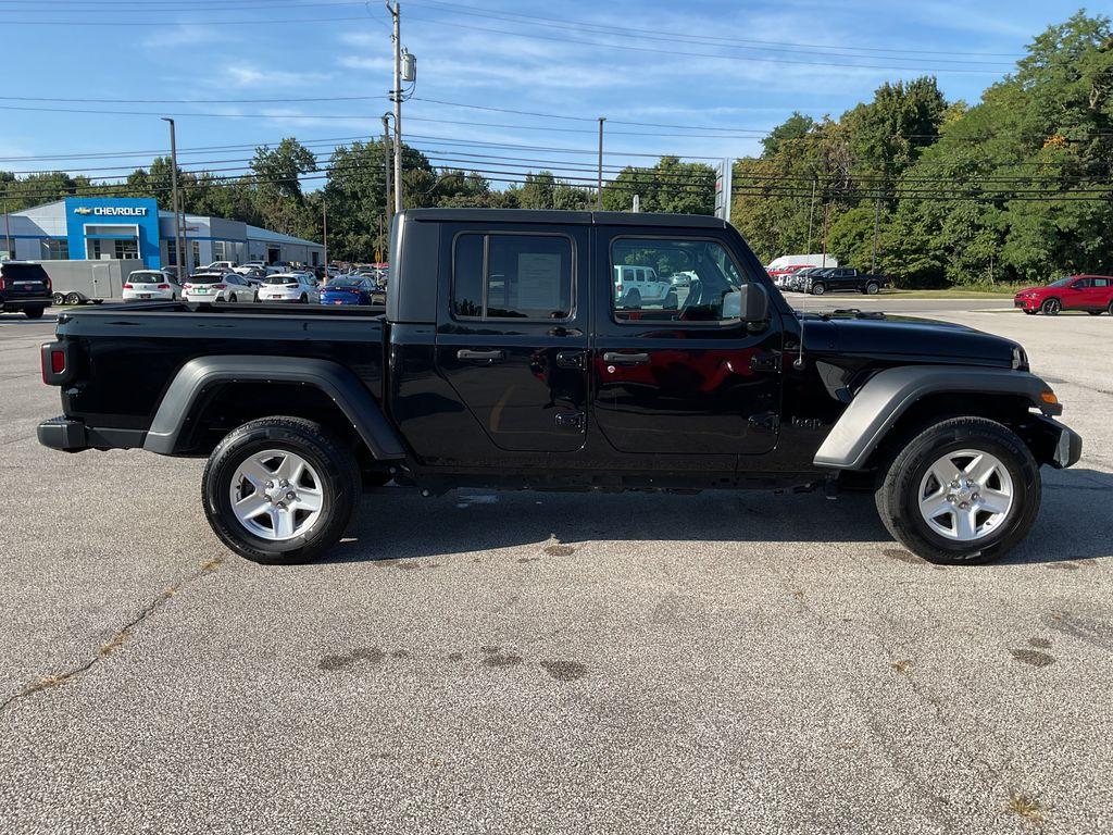 used 2023 Jeep Gladiator car, priced at $29,990