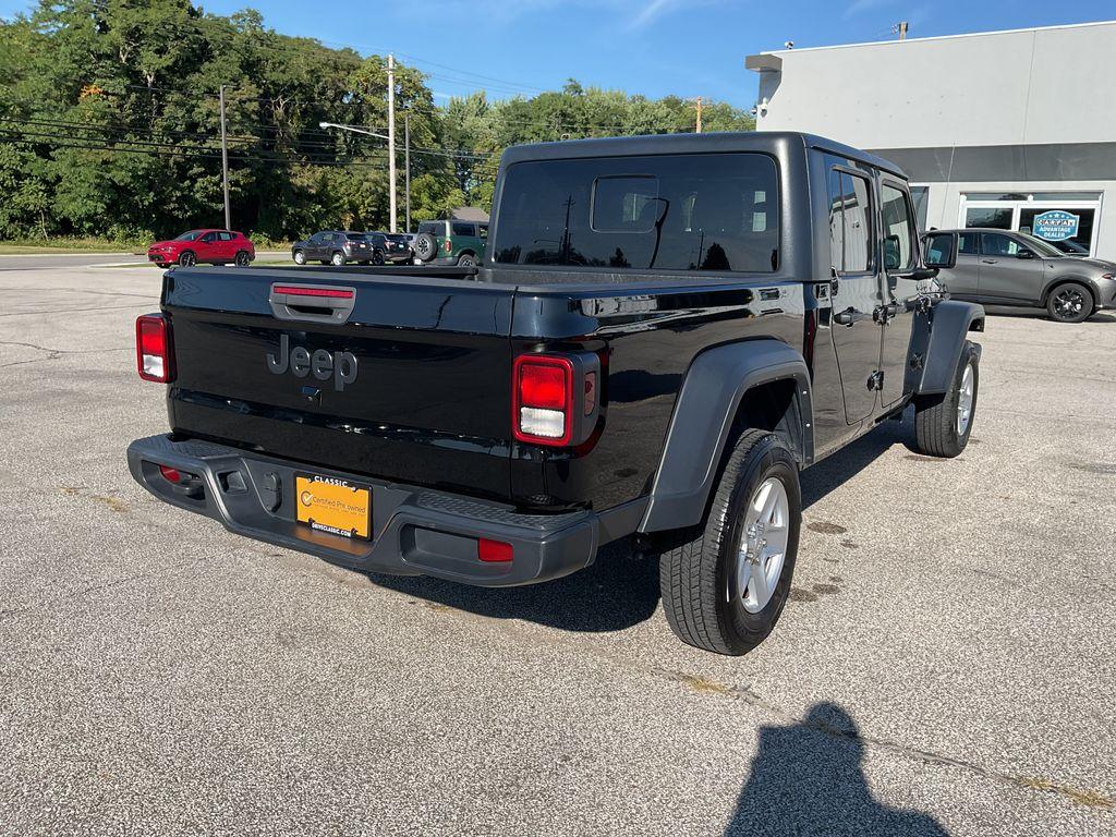 used 2023 Jeep Gladiator car, priced at $29,990