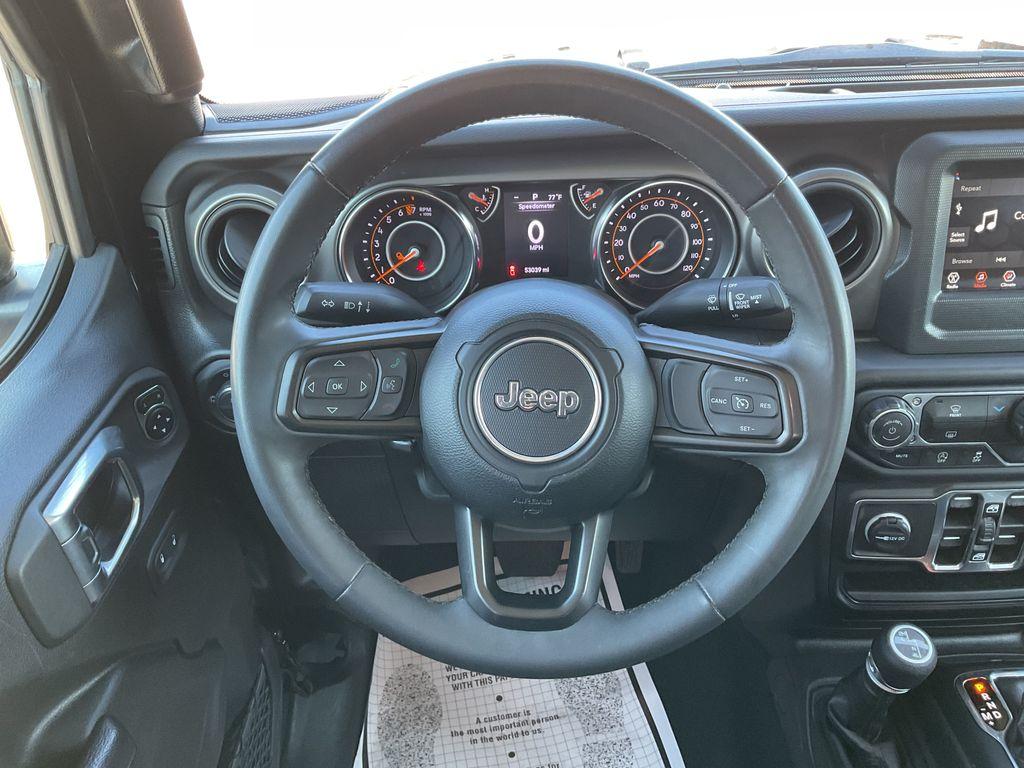used 2023 Jeep Gladiator car, priced at $29,990