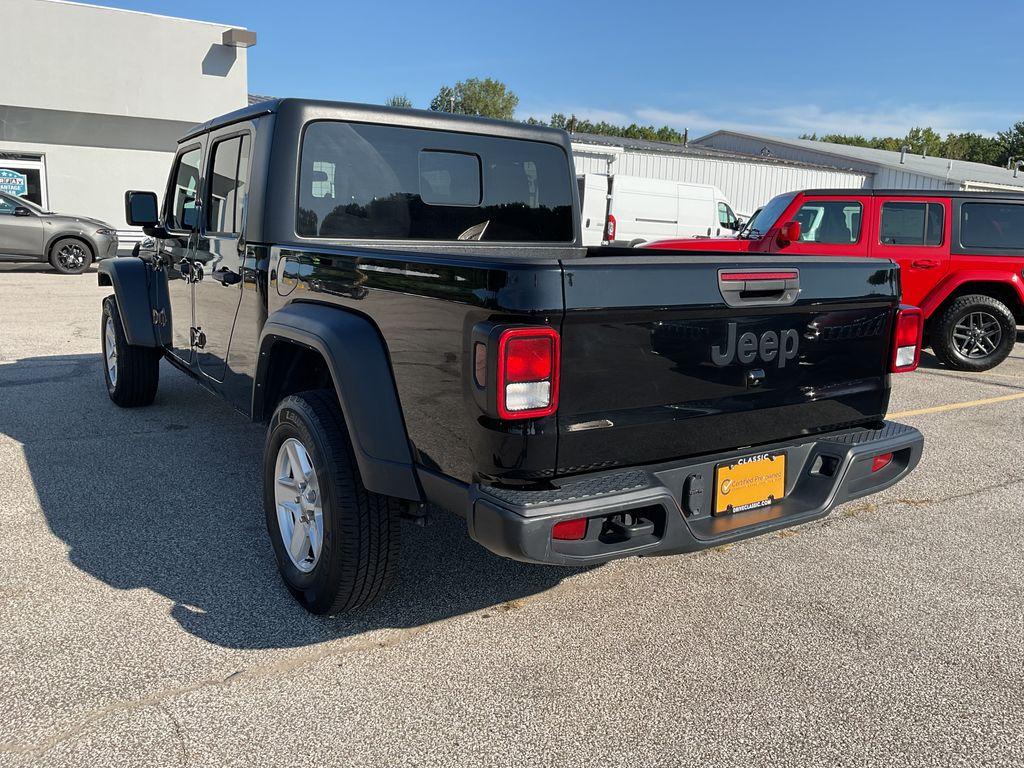 used 2023 Jeep Gladiator car, priced at $29,990