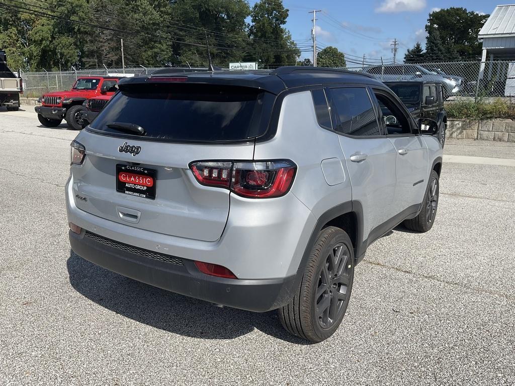 new 2026 Jeep Compass car, priced at $36,345