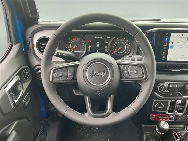 new 2025 Jeep Wrangler car, priced at $56,670
