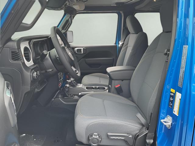 new 2025 Jeep Wrangler car, priced at $56,670