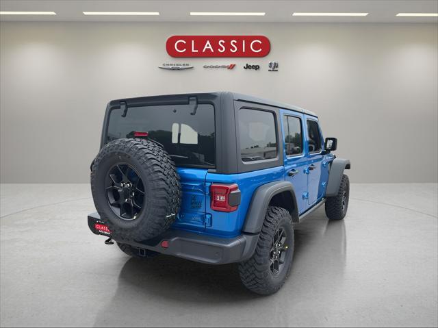 new 2025 Jeep Wrangler car, priced at $56,670