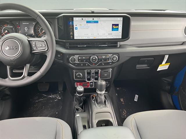 new 2025 Jeep Wrangler car, priced at $56,670