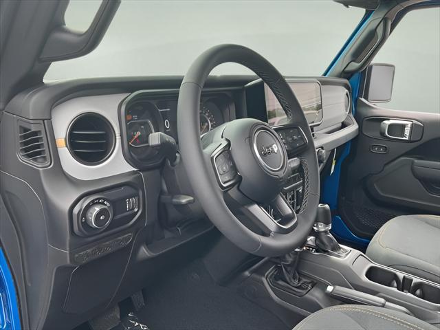 new 2025 Jeep Wrangler car, priced at $56,670