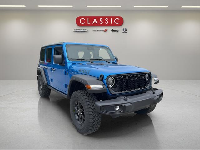 new 2025 Jeep Wrangler car, priced at $56,670