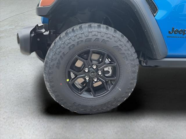 new 2025 Jeep Wrangler car, priced at $56,670