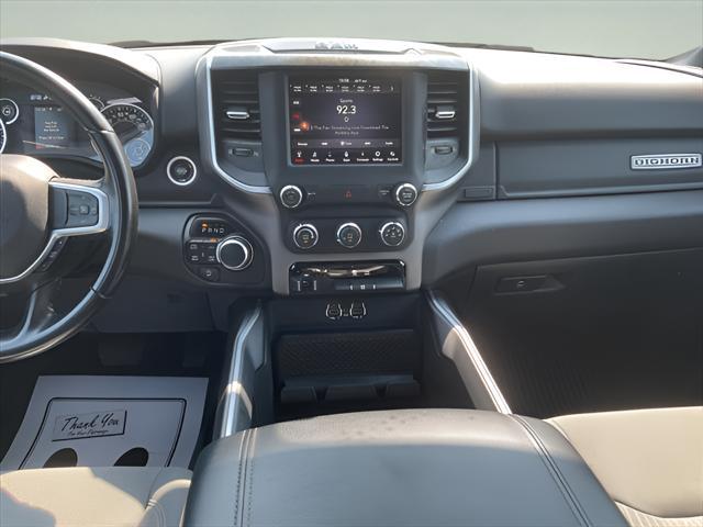 used 2021 Ram 1500 car, priced at $31,990