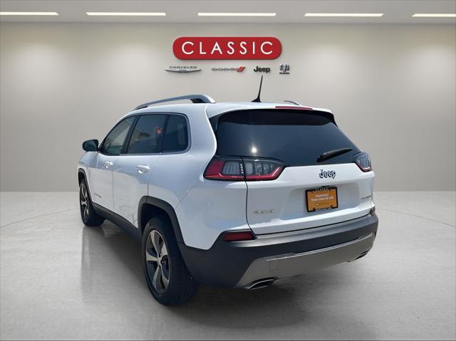 used 2021 Jeep Cherokee car, priced at $23,499
