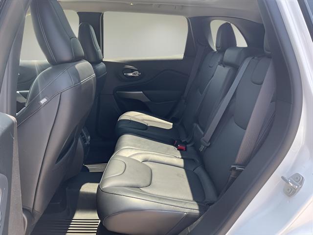 used 2021 Jeep Cherokee car, priced at $23,499