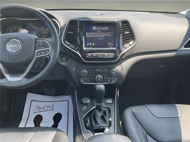 used 2021 Jeep Cherokee car, priced at $23,499