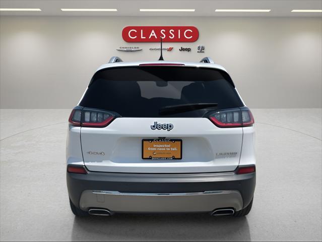 used 2021 Jeep Cherokee car, priced at $23,499