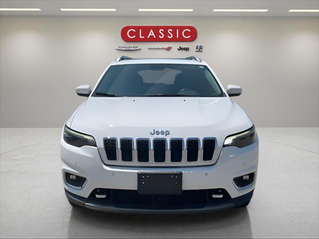 used 2021 Jeep Cherokee car, priced at $23,499