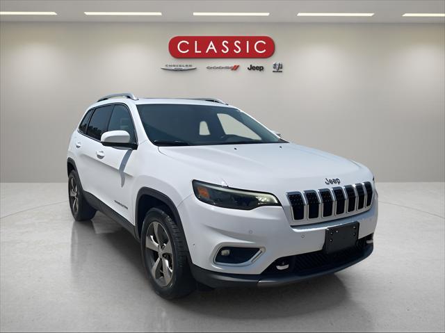 used 2021 Jeep Cherokee car, priced at $23,499