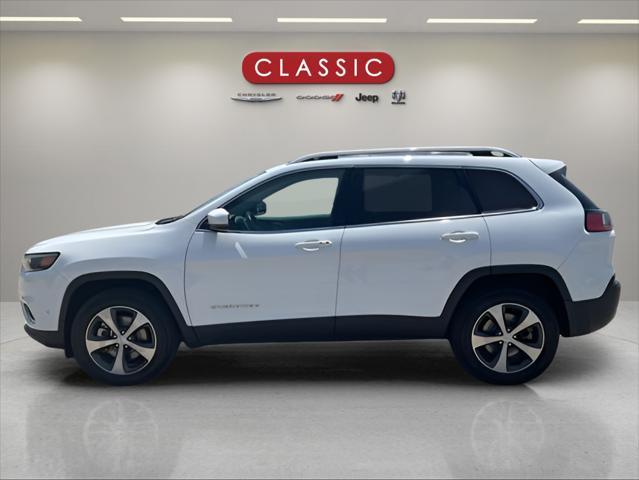used 2021 Jeep Cherokee car, priced at $23,499