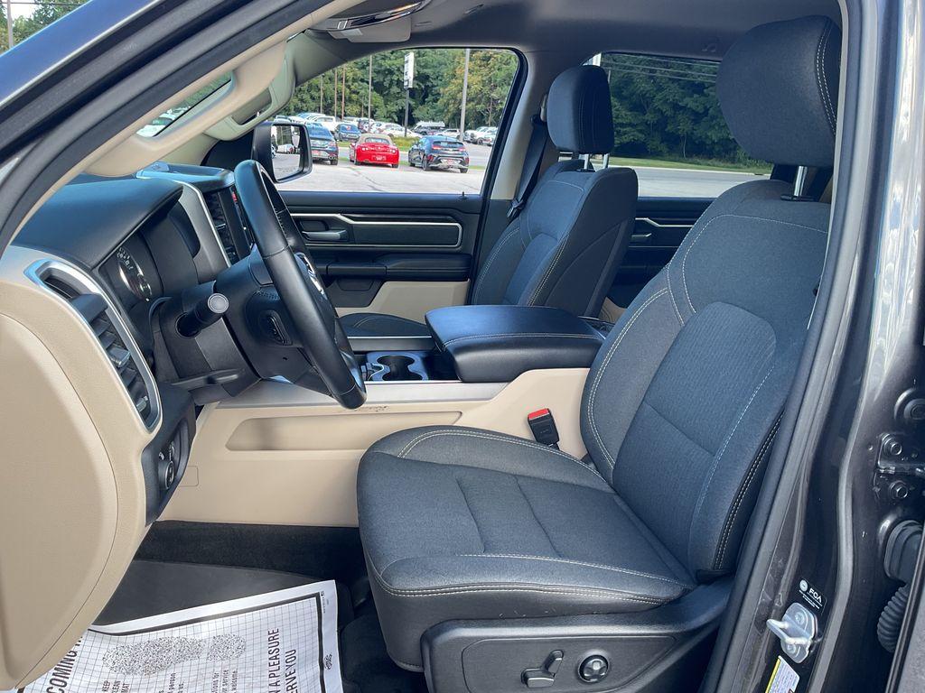 used 2021 Ram 1500 car, priced at $34,990
