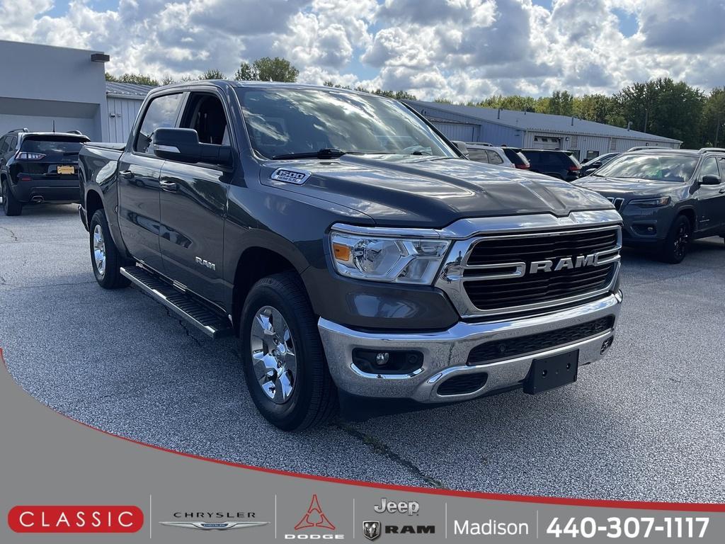 used 2021 Ram 1500 car, priced at $33,999