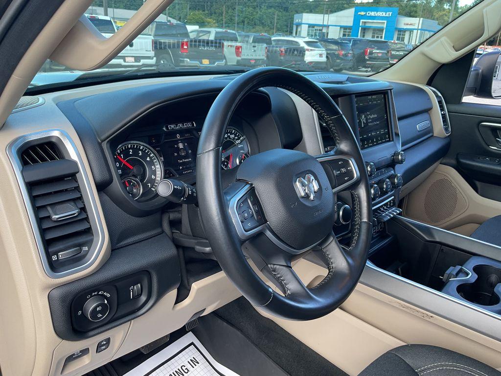 used 2021 Ram 1500 car, priced at $34,990