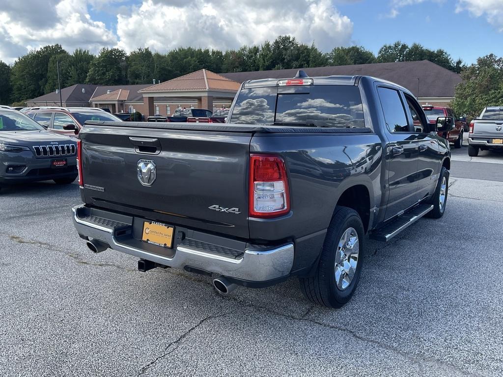 used 2021 Ram 1500 car, priced at $33,999