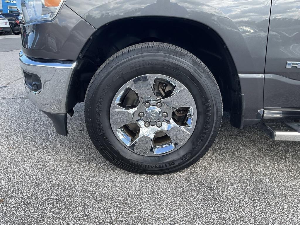 used 2021 Ram 1500 car, priced at $33,999