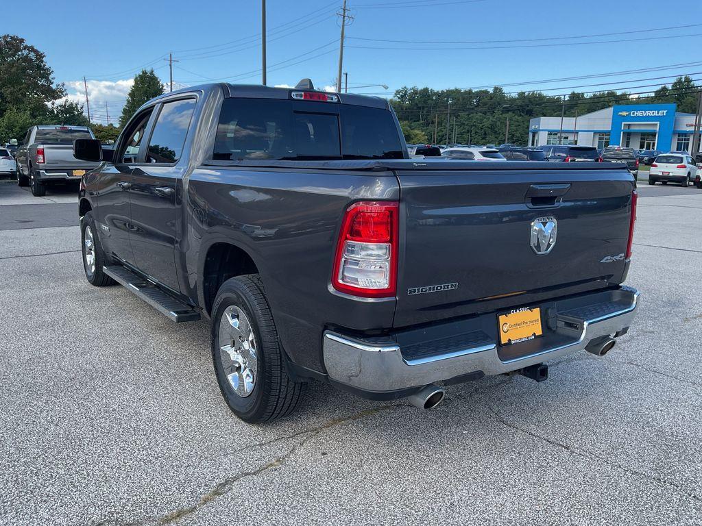 used 2021 Ram 1500 car, priced at $34,990