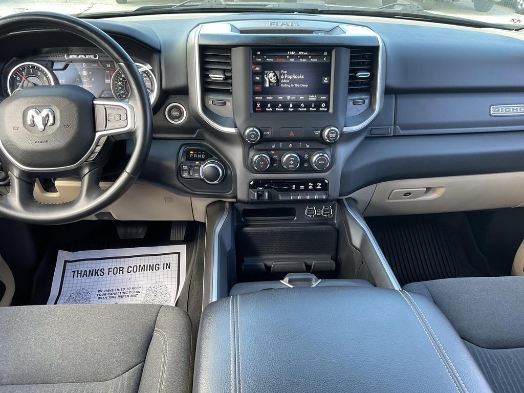 used 2021 Ram 1500 car, priced at $33,999