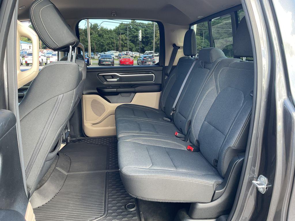 used 2021 Ram 1500 car, priced at $34,990