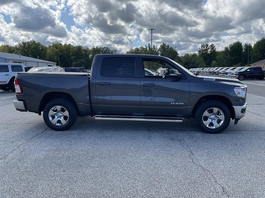 used 2021 Ram 1500 car, priced at $33,999