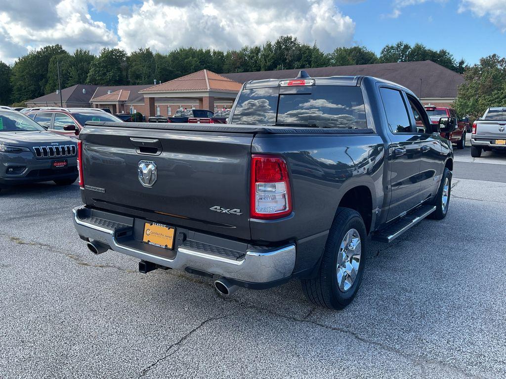used 2021 Ram 1500 car, priced at $34,990