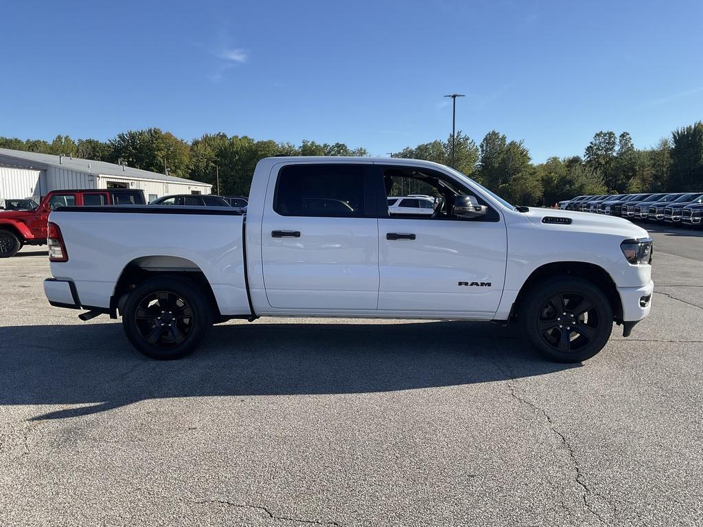 used 2024 Ram 1500 car, priced at $41,990