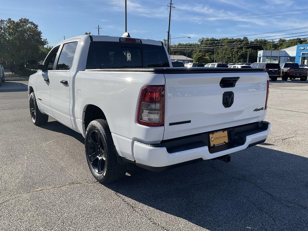 used 2024 Ram 1500 car, priced at $41,990